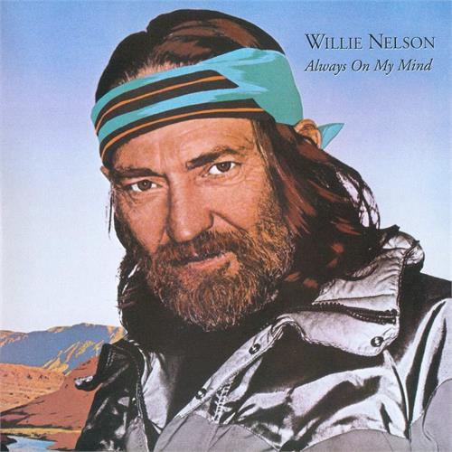 Willie Nelson Always On My Mind (LP)